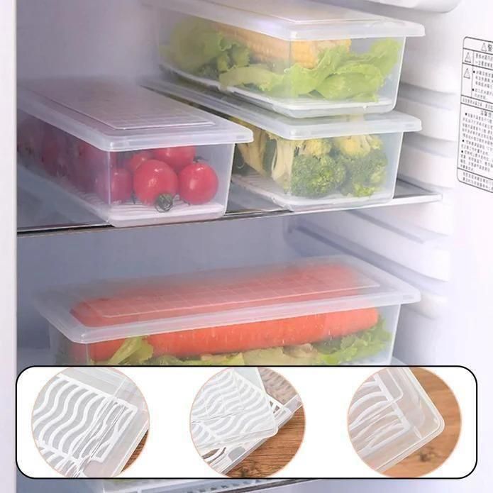 Fabby™ Food Storage Container (Pack of 2)