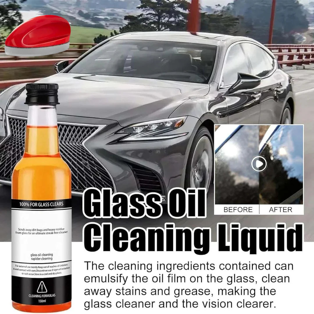 Powerful Windshield Cleaner for Both Home and Car Use (Star rating ⭐⭐⭐⭐4.9/5 )