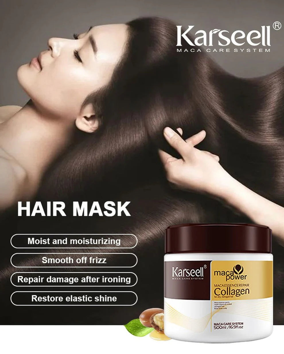 Karseell Maca Power Collagen Hair Mask 100ml ( BUY 1 GET 1 FREE )