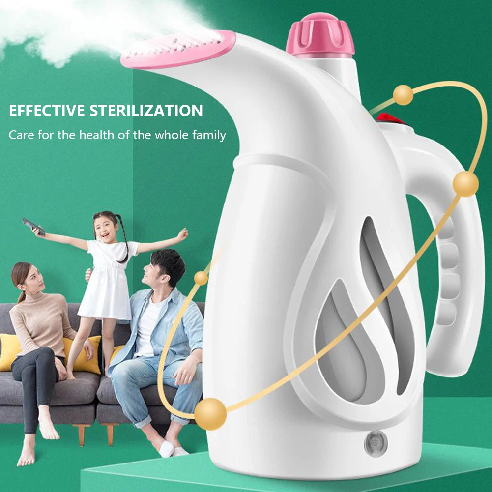 4 In 1 HandHeld Garment Steamer Pro & Beauty Facial Steamer