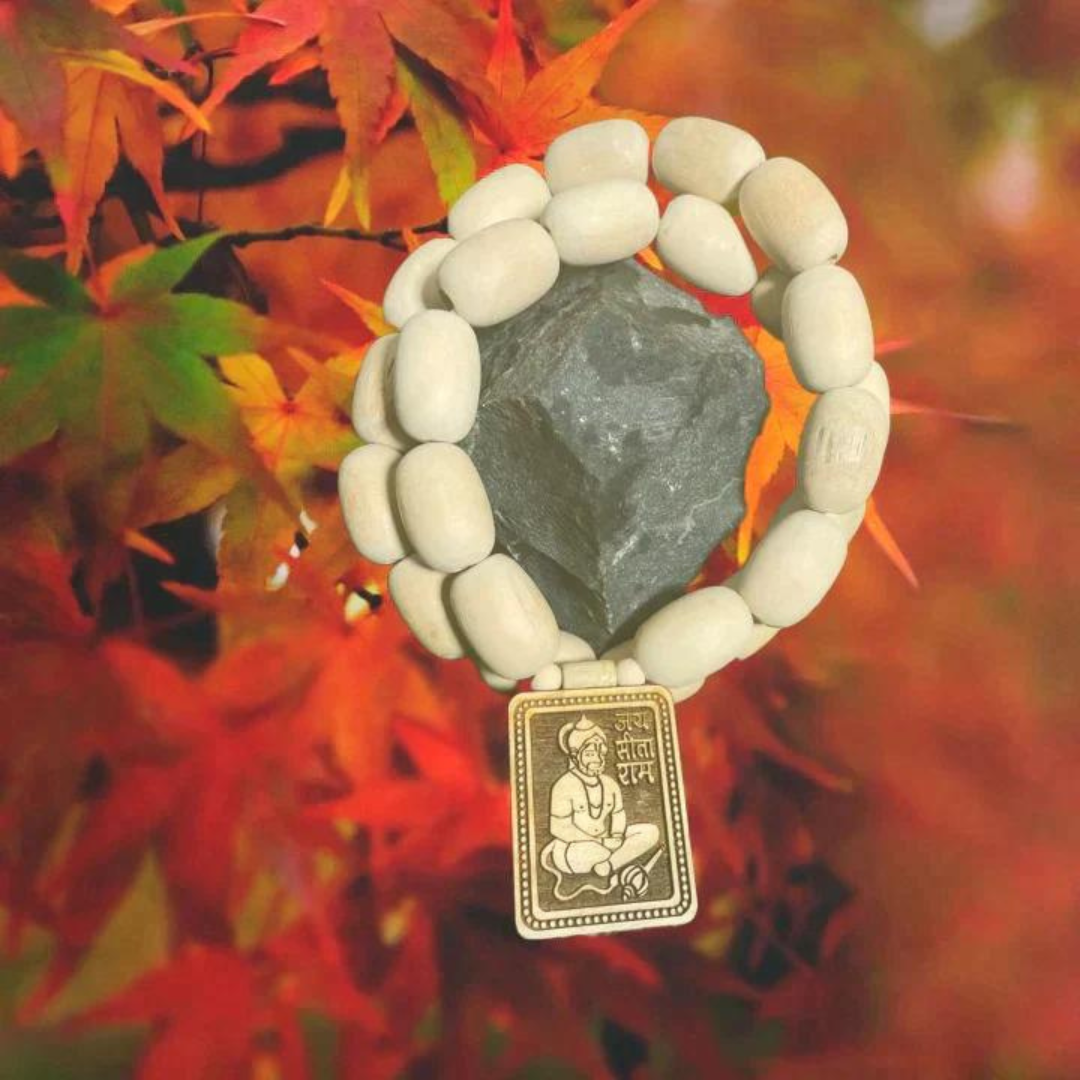 Bageshwar Dham Tulsi Mala (100% Original Tulsi beads) ( Buy 1 Get 1 Free )