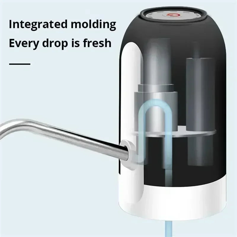 Automatic Wireless Can Dispenser Pump