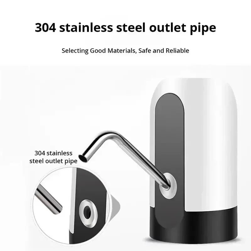 Automatic Wireless Can Dispenser Pump