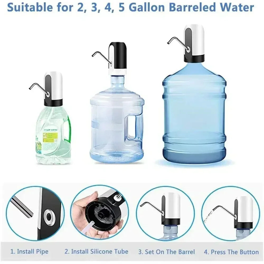 Automatic Wireless Can Dispenser Pump