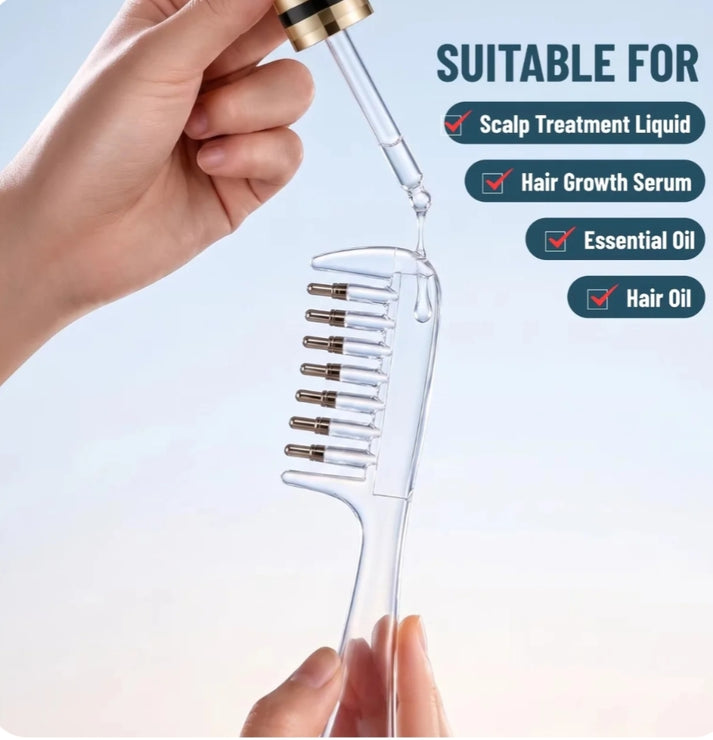 OilGlide Proβ’ Scalp Oil Applicator Comb