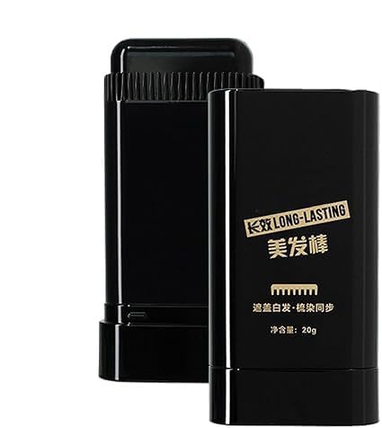 New 2 in 1 Hair Color Stick Hair Dye Stick Comb (Black, 20 gm)