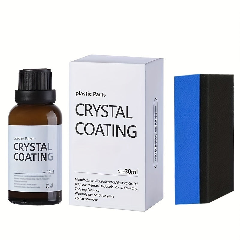 ShineRevive Proβ’ Nano Crystal Plastic Restorer, 30 ml (Pack of 2)