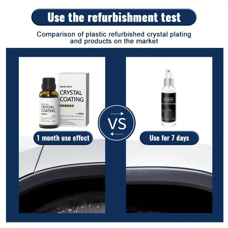 ShineRevive Pro™ Nano Crystal Plastic Restorer, 30 ml (Pack of 2) - Buy 1 Get 1 Free