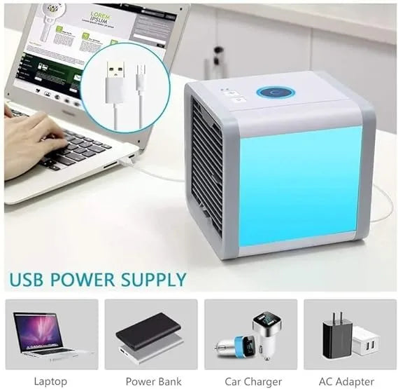 70%OFF -3-IN-1 PORTABLE AIR CONDITIONER | 1 Year Warranty