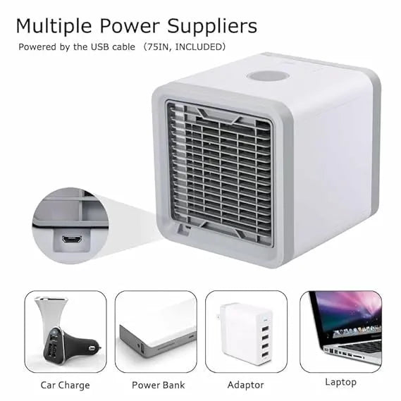 70%OFF -3-IN-1 PORTABLE AIR CONDITIONER | 1 Year Warranty