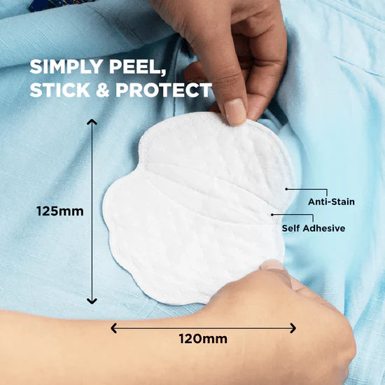Underarms Sweat Pads (Pack of 20)