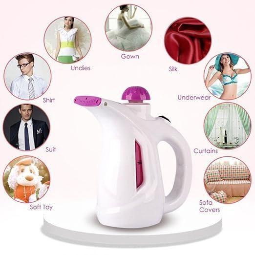 4 In 1 HandHeld Garment Steamer Pro & Beauty Facial Steamer