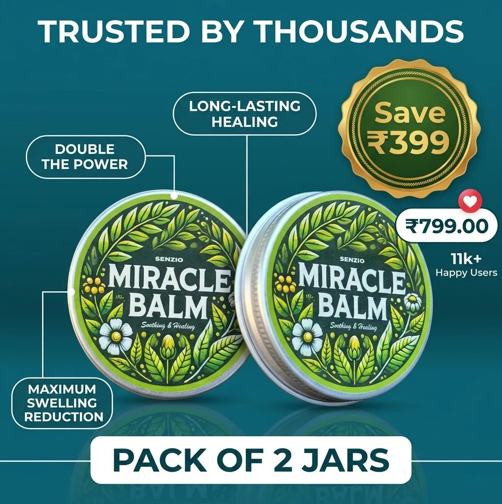 Senzio™ Herbal Miracle Balm