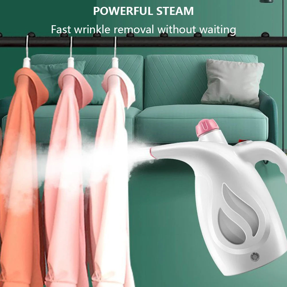 4 In 1 HandHeld Garment Steamer Pro & Beauty Facial Steamer