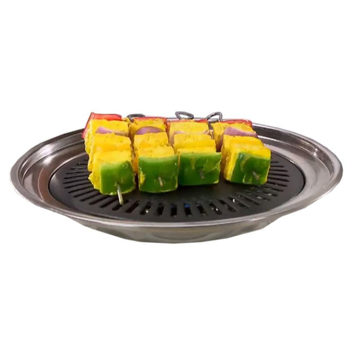 Smokeless Non-Stick Barbecue Grill for Home