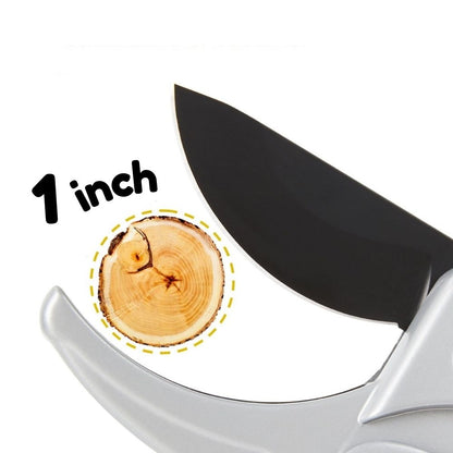 Professional Gardening Scissors for Tree Trimming & Plant Snipping