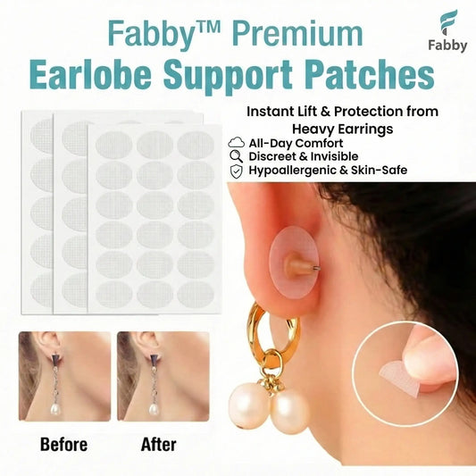 Fabby™ Premium Earlobe Support Patches (100 PCS)