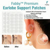 Fabby™ Premium Earlobe Support Patches