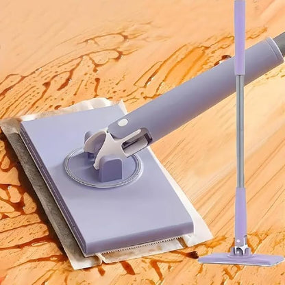 Floor Cleaner | Tissue Clip Mop with Long Handle (Tissue Mop) - CL-FA-9618