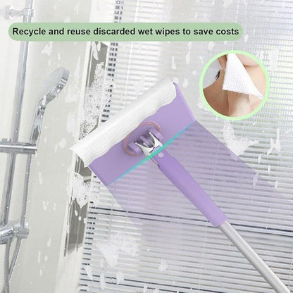Floor Cleaner | Tissue Clip Mop with Long Handle (Tissue Mop) - CL-FA-9618