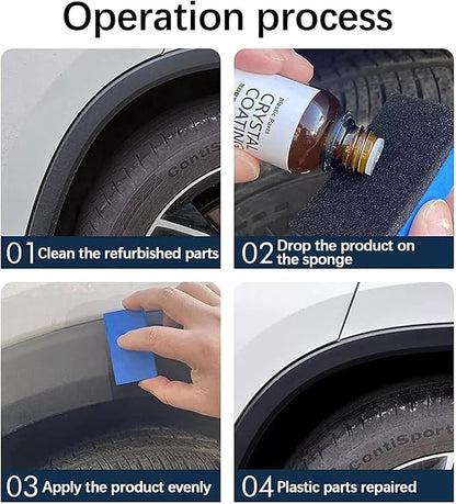 ShineRevive Pro™ Nano Crystal Plastic Restorer, 30 ml (Pack of 2) - Buy 1 Get 1 Free