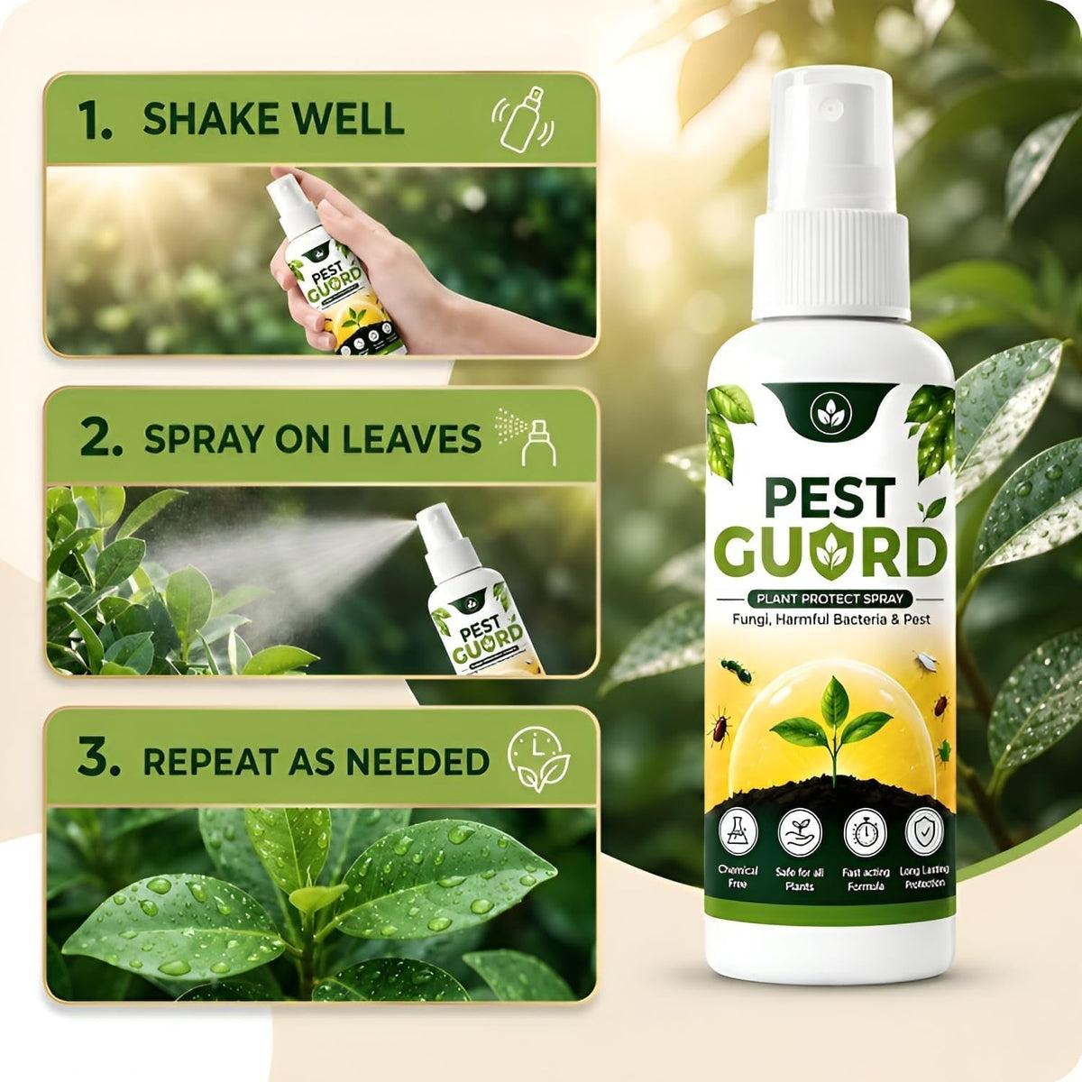 PestShield Pro™ Plant Protect Spray - 🔥Buy 1 Get 2 Free🔥🔥