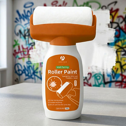 WallFix Pro™ — 2‑in‑1 Instant Wall Repair Roller