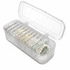 Acrylic Jewelry Organizer Box Set( 10 psc )