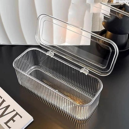 Acrylic Jewelry Organizer Box Set( 10 psc )
