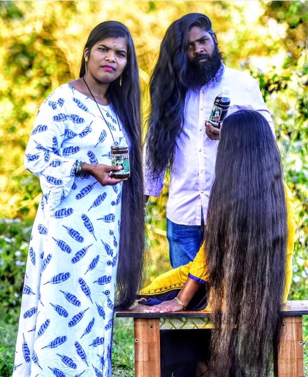 Adivasi Jeeva Sanjivani Herbal Hair Oil - (250 ML)