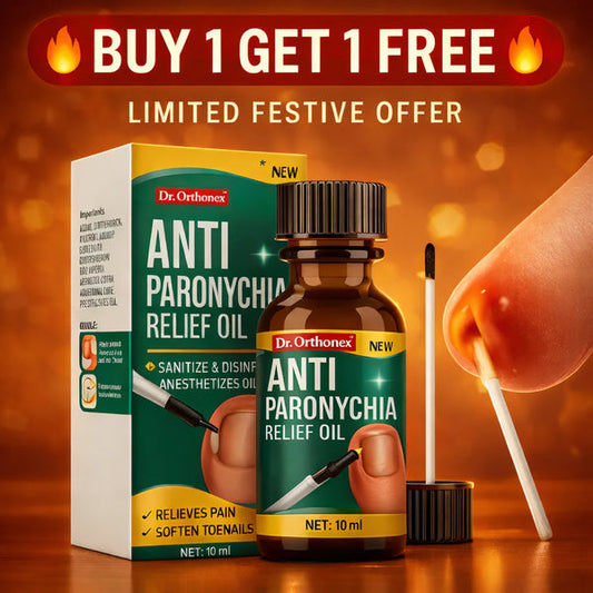 All-In-One Nail Repair & Anti-Paronychia Relief Oil (Buy 1 Get 1 Free)