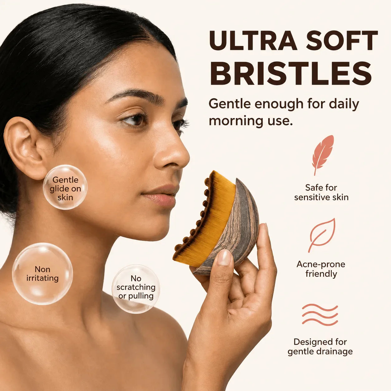 Lymphatic Drainage Facial Brush 2.0