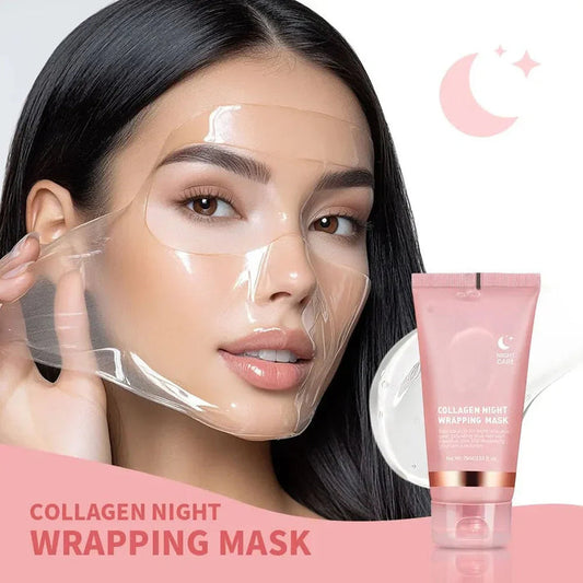 Korean Collagen Night Wrapping Peel-Off Mask (Buy 1 Get 1 FREE)