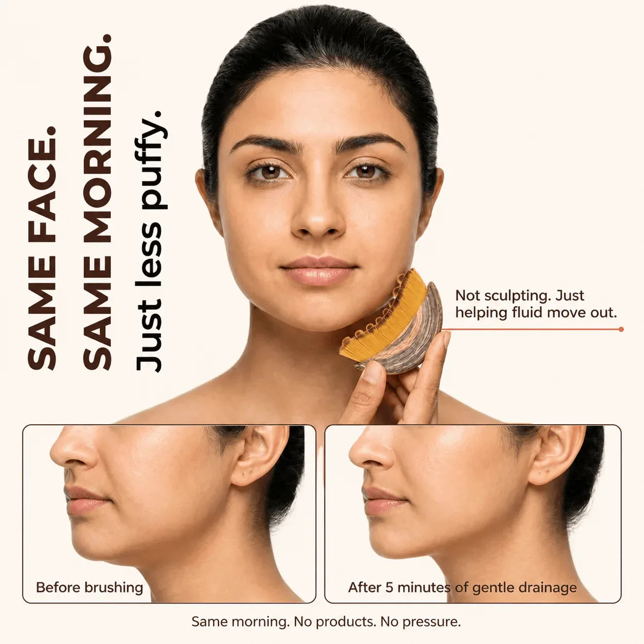 Lymphatic Drainage Facial Brush 2.0