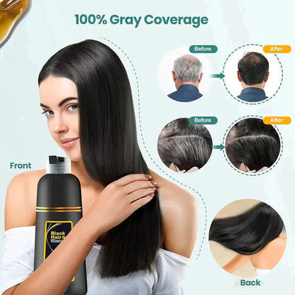 BlackHerbal Pro™ - The Orignal Hair Dye Shampoo ( Buy 1 Get 1 Free )