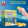 LemonBlast™ Drain Foam Tablets (Pack of 24) | Removes Odor & Blockage | 🔥 FLAT 50% OFF