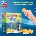 LemonBlast™ Drain Foam Tablets (Pack of 24) | Removes Odor & Blockage | 🔥 FLAT 50% OFF