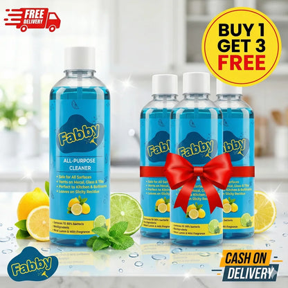 Fabby Shine - India’s No.1 All-Purpose Cleaner (Buy 1 Get 3 Free)