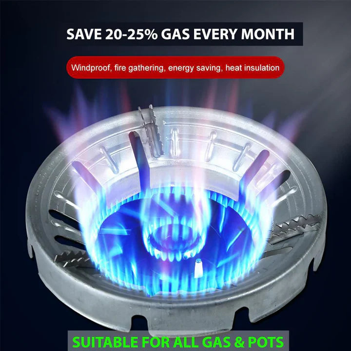 Gas Saver Windproof Energy Saving Stand (Buy 1 Get 1 Free )