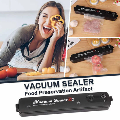 Automatic 2-in-1 Smart Vacuum Sealer Machine