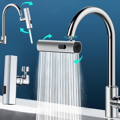 3 in 1 Multifunctional - 360° Waterfall Kitchen Faucet