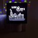 3-in-1 Ayodhya Ram Mandir Engraved Electric Aroma Burner & Night lamp