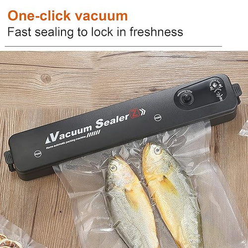 Automatic 2-in-1 Smart Vacuum Sealer Machine