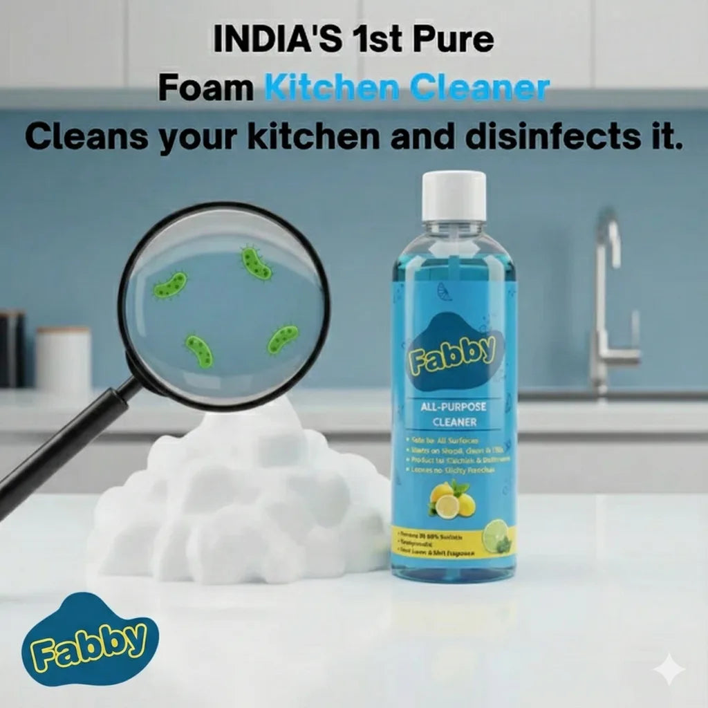 Fabby Shine - India’s No.1 All-Purpose Cleaner (Buy 1 Get 3 Free)