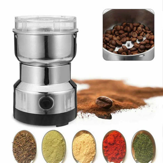 The All-in-One Smash Machine: Multifunction Grinder, Grain Grinder, Coffee Bean Powder Machine for Home and Office