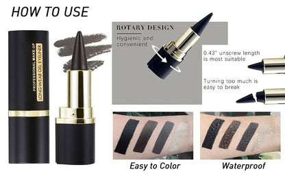 🎁LAST DAY SALE 50% OFF💕Black Natural Eyeliner Cream - Quick Drying Formula Eye Liner👀