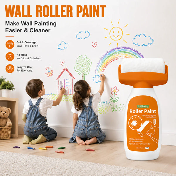 WallFix Pro™ — 2‑in‑1 Instant Wall Repair Roller