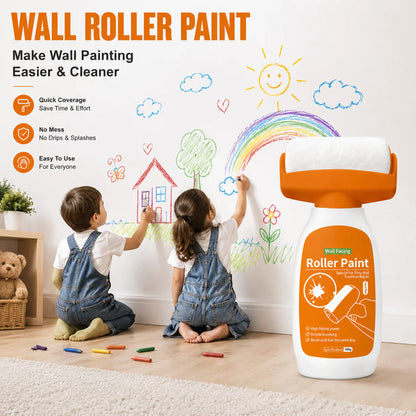 WallFix Pro™ — 2‑in‑1 Instant Wall Repair Roller
