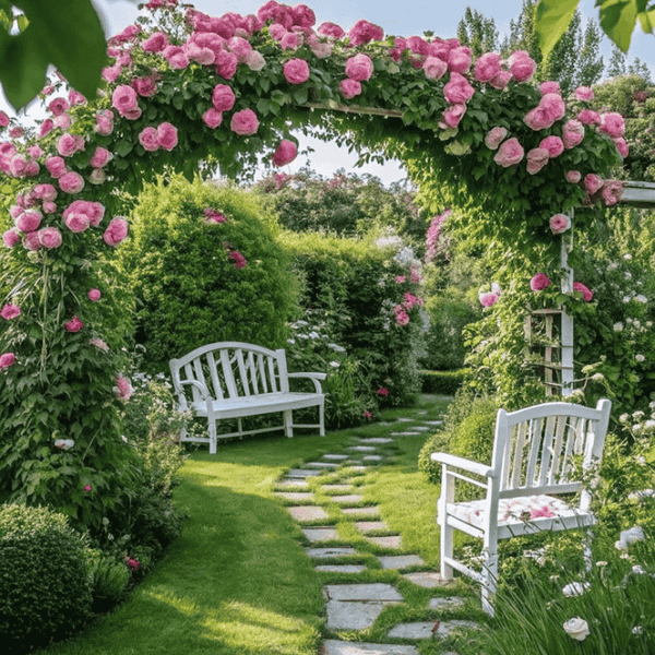 🌹 Mixed-color Climbing Rose—Year-Round Blooming Flower Seeds (UK Imported)