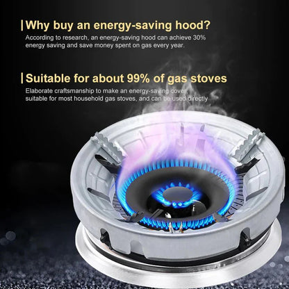 Gas Saver Windproof Energy Saving Stand (Buy 1 Get 1 Free )